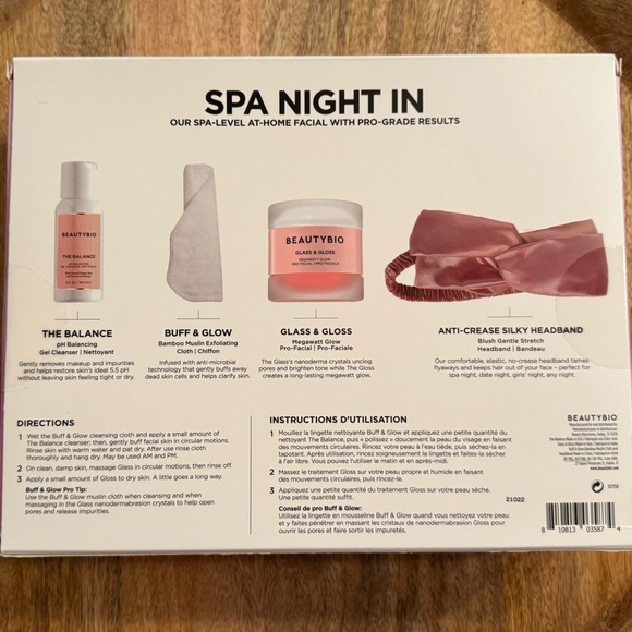 Beauty bio- spa night in set - Picture 3 of 3